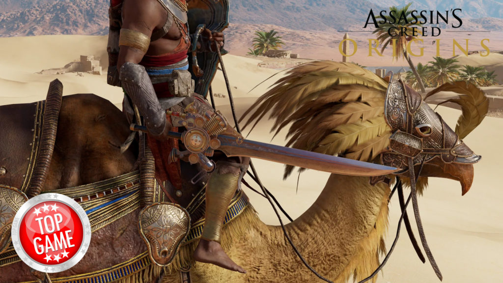 Assassins Creed Origins New Mount Is The Chocobo Camel