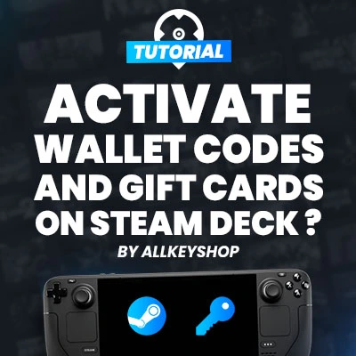 How To Activate Cd Keys On Steam Deck