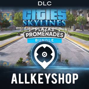 Buy Cities Skylines Plazas Promenades Bundle CD Key Compare Prices