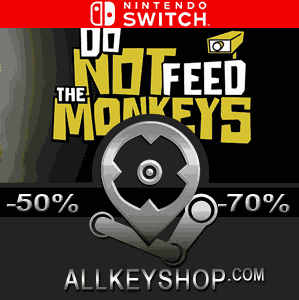 Buy Do Not Feed The Monkeys Nintendo Switch Compare Prices