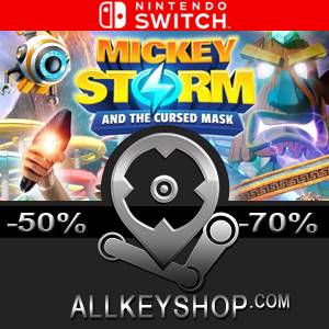 Buy Mickey Storm And The Cursed Mask Nintendo Switch Compare Prices