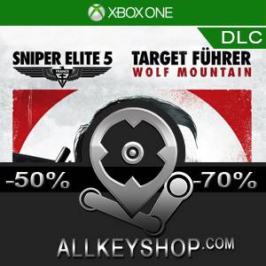 Buy Sniper Elite Target F Hrer Wolf Mountain Xbox One Compare Prices