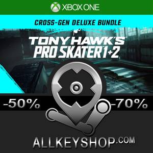 Buy Tony Hawks Pro Skater Plus Cross Gen Deluxe Bundle Xbox One