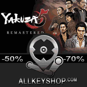 Buy Yakuza 5 Remastered CD KEY Compare Prices