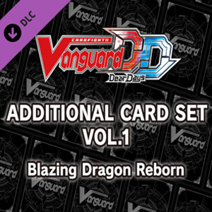 Buy Cardfight Vanguard DD Additional Card Set Vol 1 D BT06 Blazing