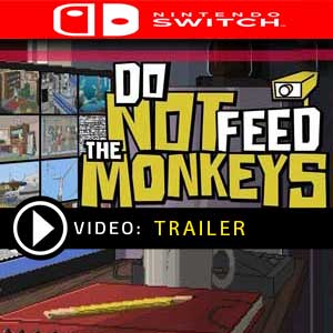 Buy Do Not Feed The Monkeys Nintendo Switch Compare Prices