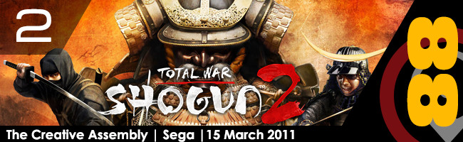 Top 10 PC Strategy Games: Total War: Shogun 2