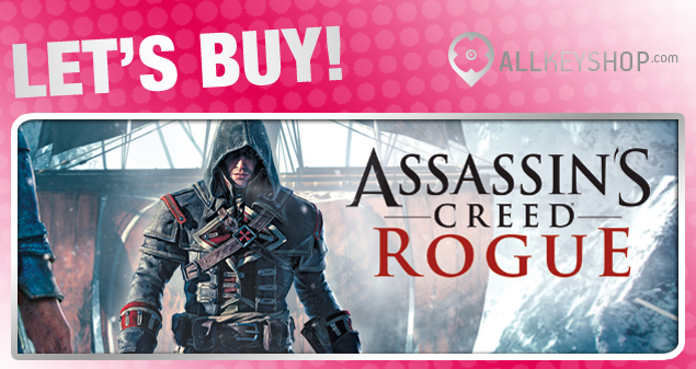 Assassin's Creed Rogue - World premiere cinematic trailer [UK] 