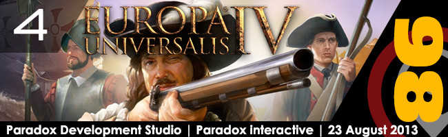 Top PC 10 Strategy Games: Europa Universalis IV