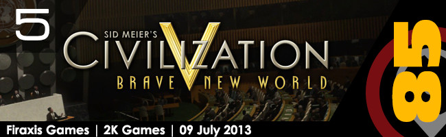 Top PC 10 Strategy Games: Sid Meier's Civilization V: Brave New World