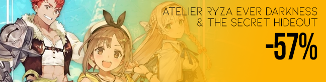 Atelier Ryza Ever Darkness & the Secret Hideout discount