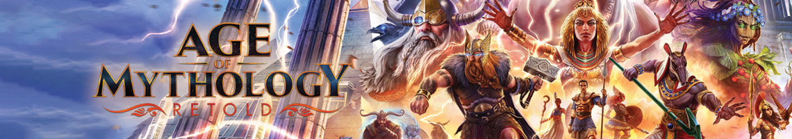 A Mythology-based PC Strategy Game: Age of Mythology Retold