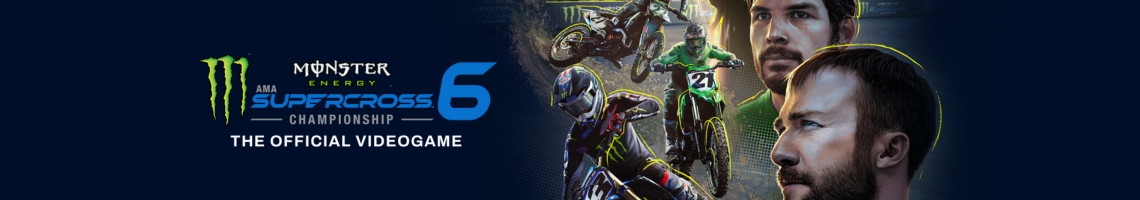 The Official Motocross Championship Game: Monster Energy Supercross 6