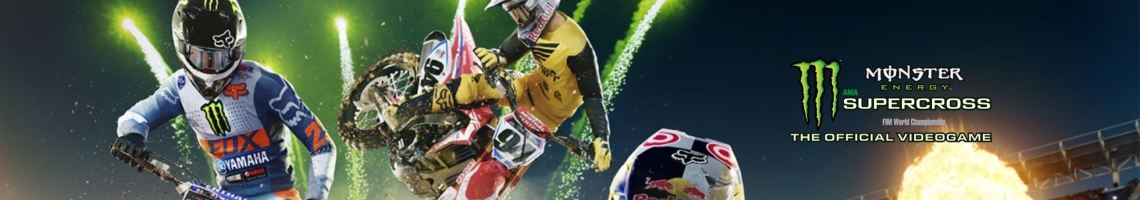 Share Your Motocross Tracks Online in Monster Energy Supercross