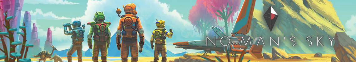 The largest open-world video game of all time on PC: No Man's Sky