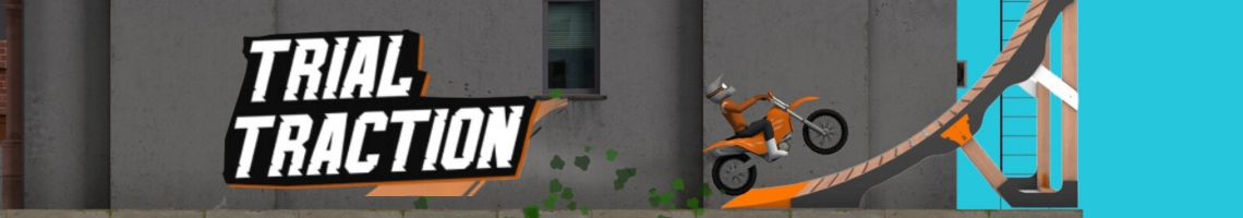 A Physics-Based 2D Motocross Game: Trial Traction