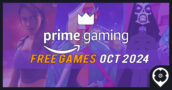 Amazon Prime Gaming Free Games for October 2024 – Full List