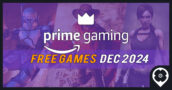 Amazon Prime Gaming Free Games for December 2024 – Full List