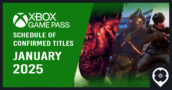 Xbox Game Pass January 2025: Schedule of Confirmed Titles