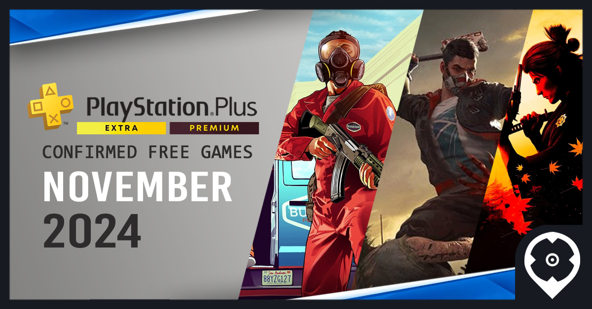 PS Plus Free Games November 2024