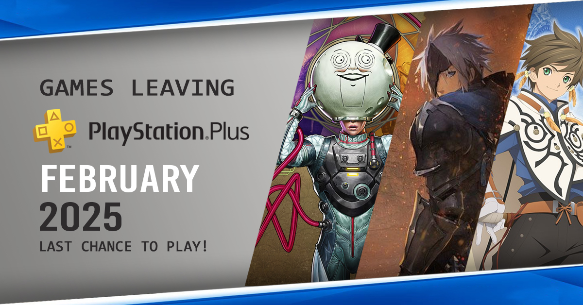 Games Leaving PlayStation Plus February 2025 Last Chance to Play