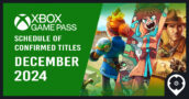 Xbox Game Pass December 2024: Schedule of Confirmed Titles