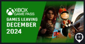 Full List of Games Leaving Xbox Game Pass for December 2024