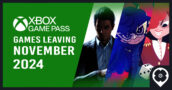 Full List of Games Leaving Xbox Game Pass for November 2024