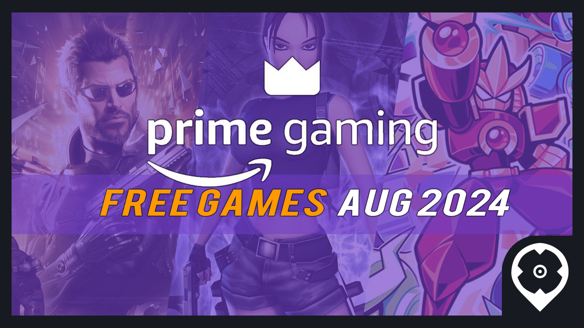 Prime Gaming Free Games August 2024