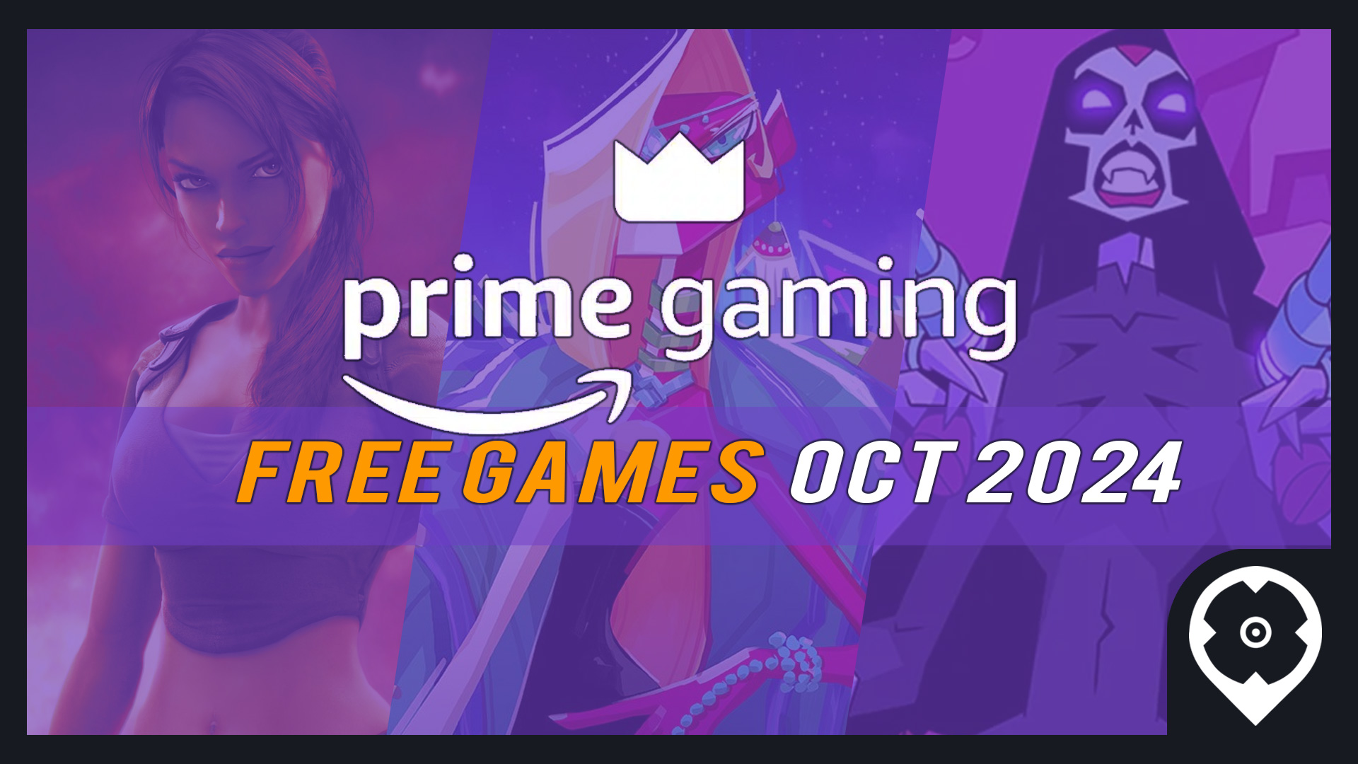 Prime Gaming Free Games October 2024