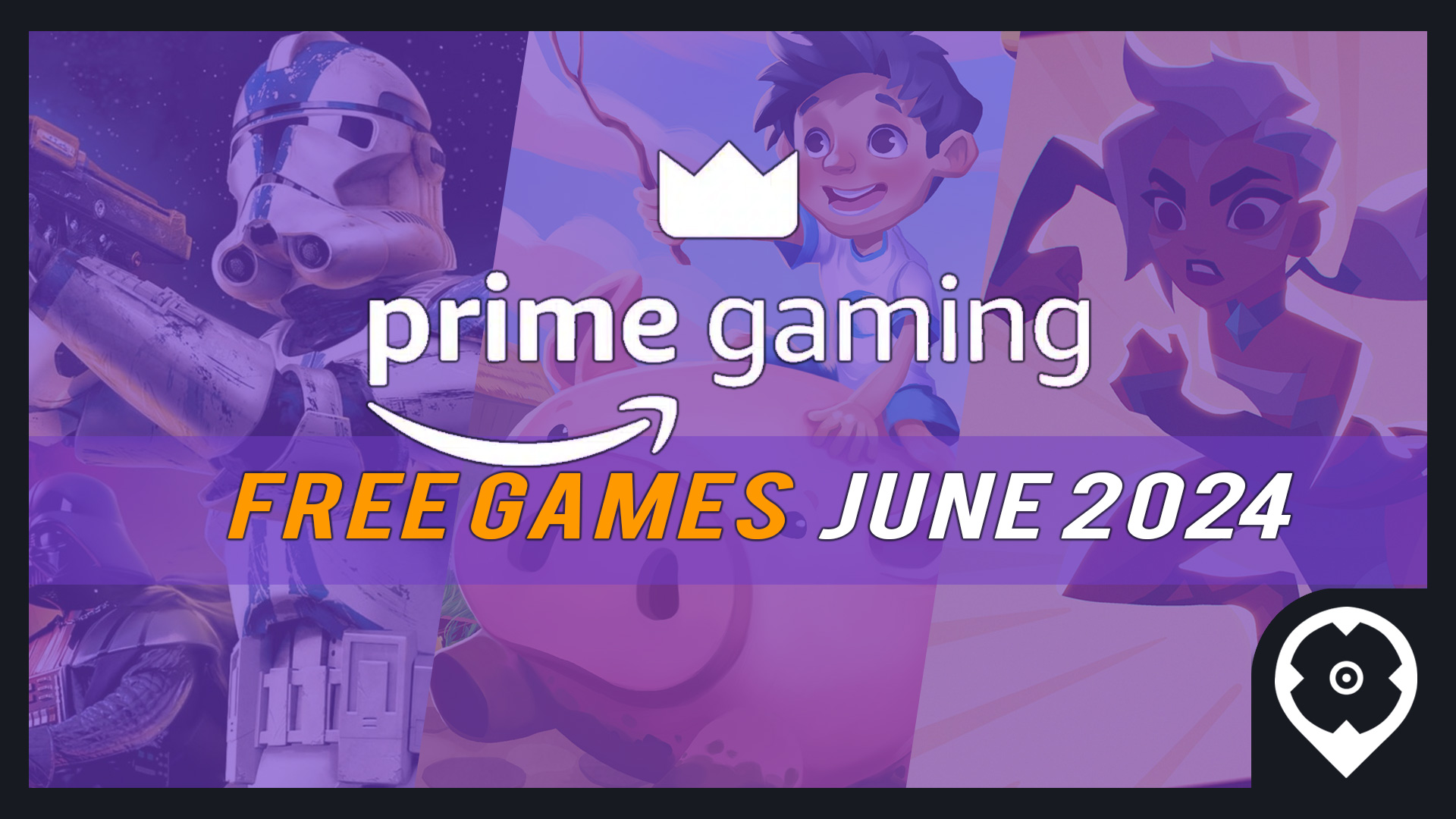 Amazon Prime Gaming Free Games for June 2024 - Full List - AllKeyShop.com