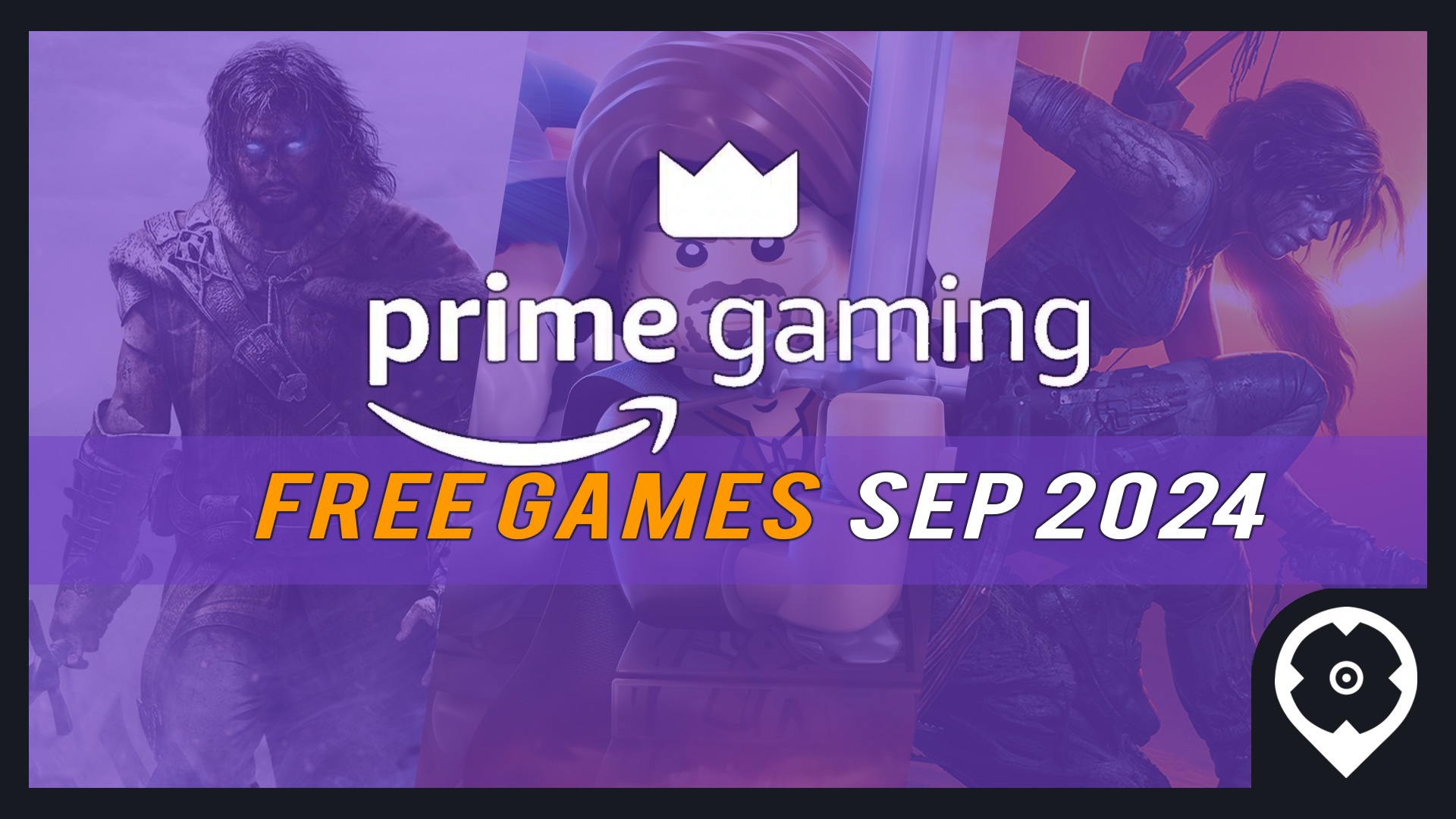 Prime Gaming Free Games September 2024