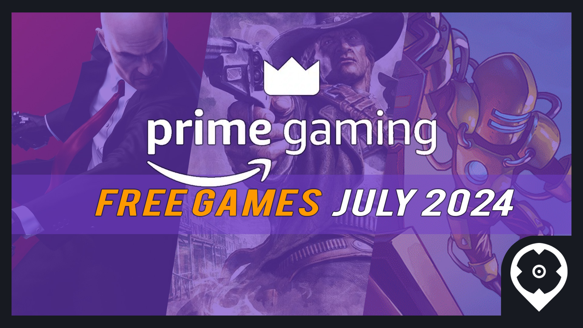 Prime Gaming Free Games July 2024