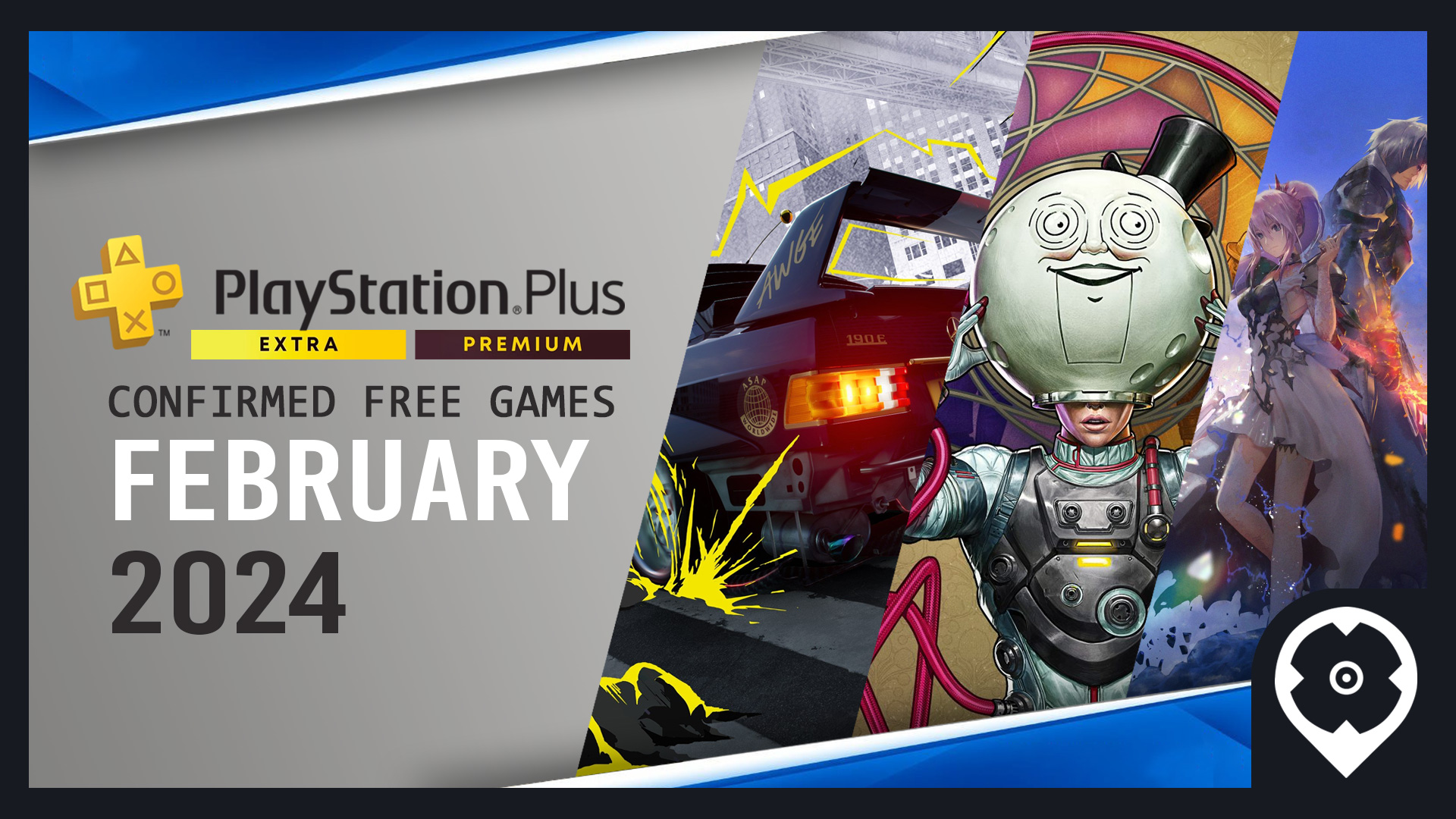 PS Plus free games  February's 2024 Essential titles revealed