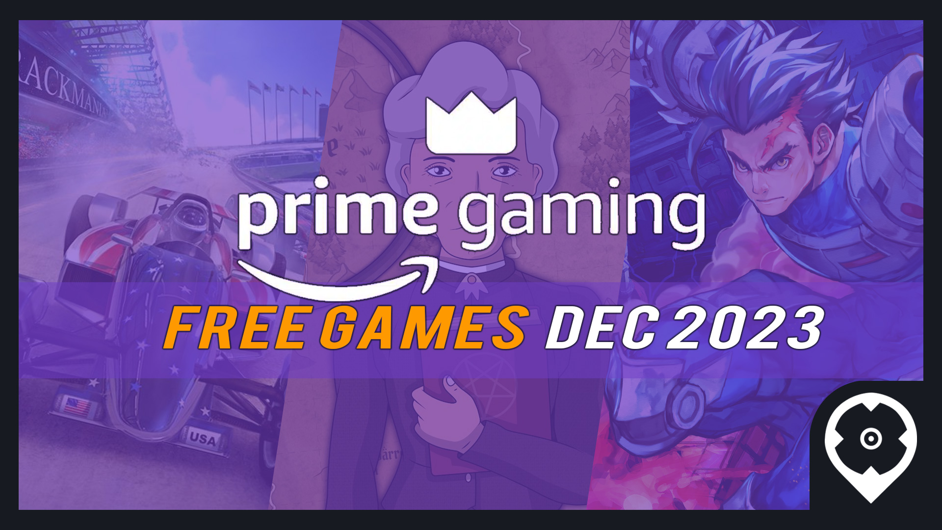 Prime Gaming Free Games for December 2023 - Full List