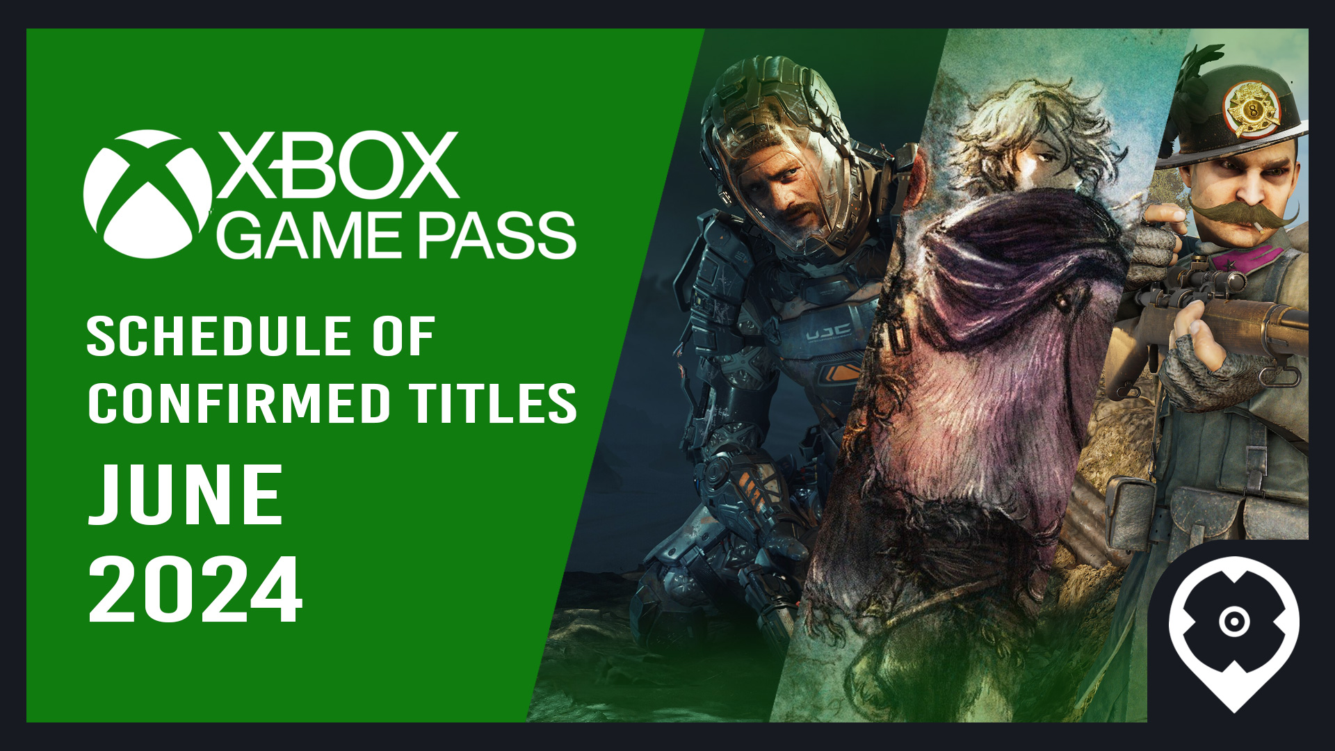 Xbox Game Pass June 2024 Schedule of Confirmed Titles