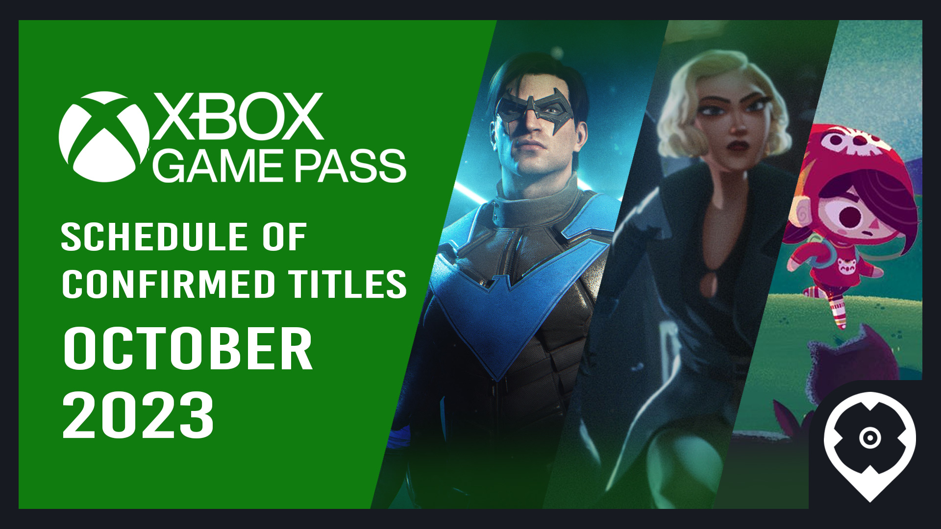 Here's when new games are coming to Xbox Game Pass in October