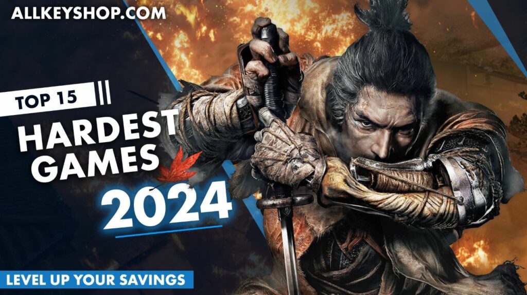 Top 15 Hardest Games of 2024