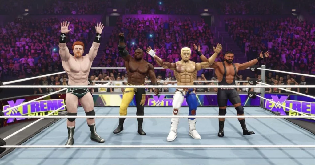 2K encerra os servidores de WWE 2K23