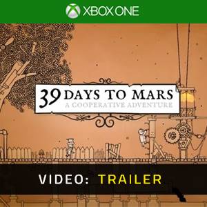 39 Days to Mars - Video Trailer