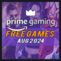 Amazon Prime Gaming Free Games for August 2024 – Full List