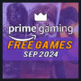 Prime Gaming Free Games for September 2024 – Full List