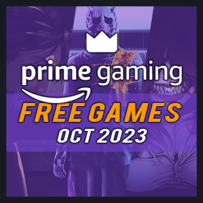 Free Games with  Prime Gaming for November 2023