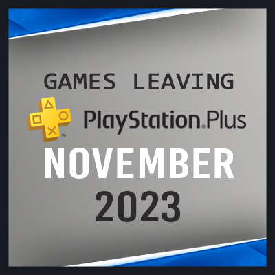 PlayStation Plus Extra and Premium games for November 2023