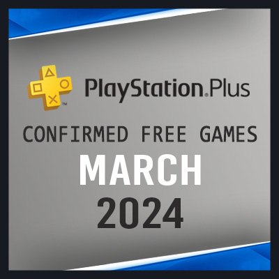 400x400 PS Confirmed Free Games March 2024 