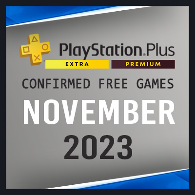 PlayStation Plus first November 2023 free download confirmed