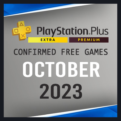 PS Plus Extra & Premium October 2023 Departures Revealed