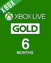 xbox gold 6 month