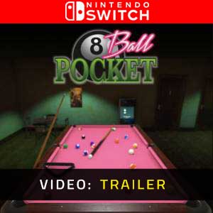 8-Ball Pocket Nintendo Switch Video Trailer