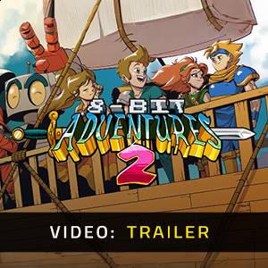 8-Bit Adventures 2 Video Trailer